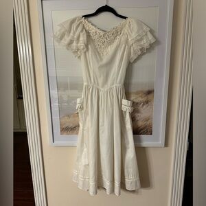 Gunne Sax Prairie Dress Size 3